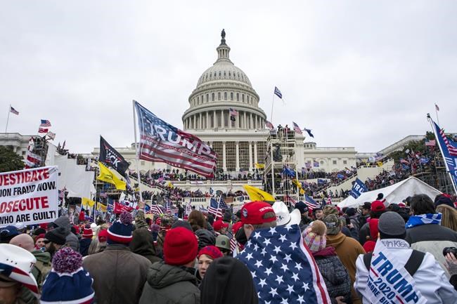 Infowars website staffer pleads guilty to storming Capitol | iNFOnews.ca