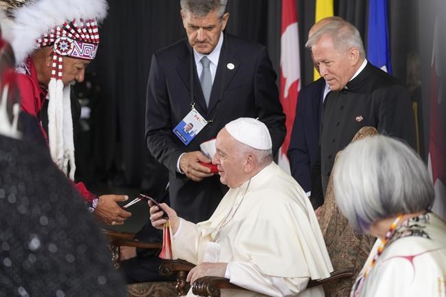 Indigenous languages, consultation among issues raised before Pope Francis's visit | iNFOnews.ca