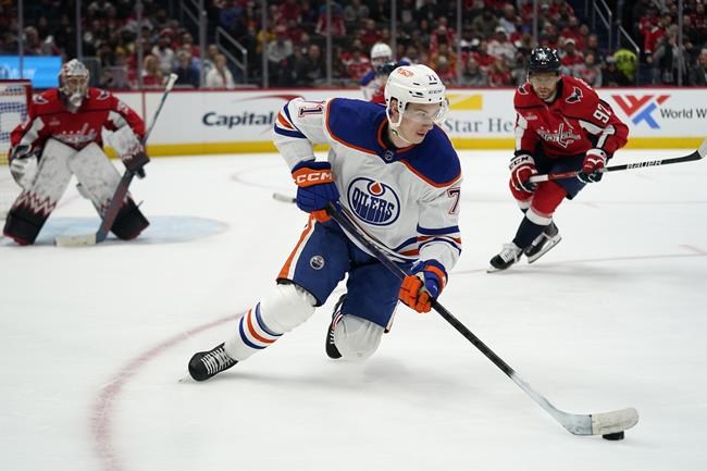 Ovechkin scores again, Capitals beat Oilers 5-4 to end skid | iNFOnews.ca Ovechkin scores again, Capitals beat Oilers 5-4 to end skid | iNFOnews.ca
