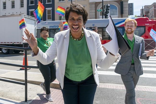 Muriel Bowser wins 3rd term as Washington, DC, mayor | iNFOnews.ca Muriel Bowser wins 3rd term as Washington, DC, mayor | iNFOnews.ca