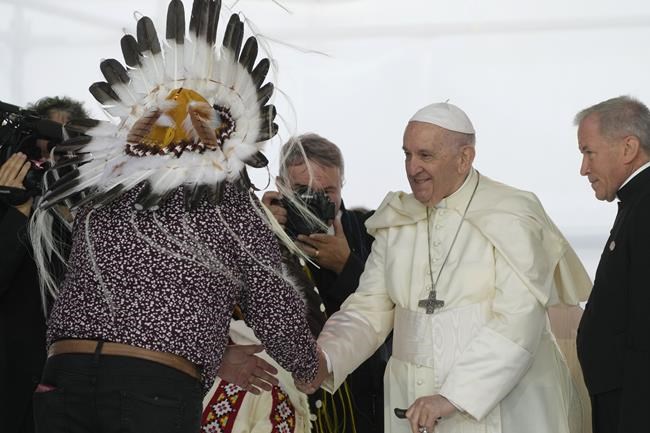 Were mixed signals a worry for Ottawa ahead of Pope's visit? In The News for Nov. 8 | iNFOnews.ca