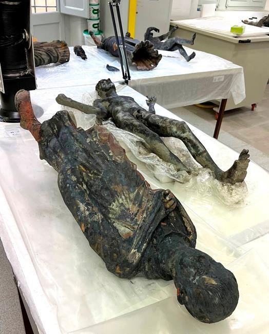 Discovery of bronzes rewrites Italy's Etruscan-Roman history | iNFOnews.ca Discovery of bronzes rewrites Italy's Etruscan-Roman history | iNFOnews.ca
