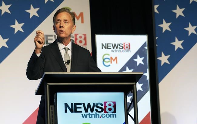 Democrat Ned Lamont wins 2nd term as Connecticut governor | iNFOnews.ca CP2065673337