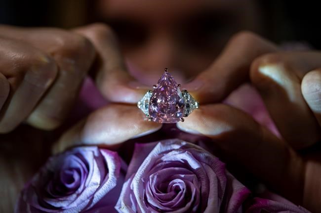 18-carat pink diamond reaps $28.8 million at Geneva auction | iNFOnews.ca 18-carat pink diamond reaps $28.8 million at Geneva auction | iNFOnews.ca