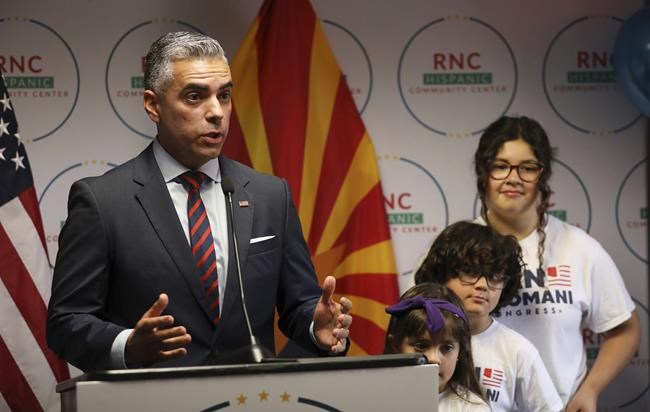 Handful of Arizona US House seats remain too early to call | iNFOnews.ca
