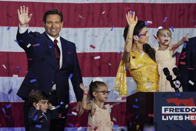 DeSantis defeats Crist, wins 2nd term as Florida governor | iNFOnews.ca DeSantis defeats Crist, wins 2nd term as Florida governor | iNFOnews.ca
