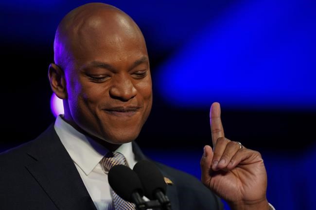 In Maryland, Moore elected as state's first Black governor | iNFOnews.ca In Maryland, Moore elected as state's first Black governor | iNFOnews.ca