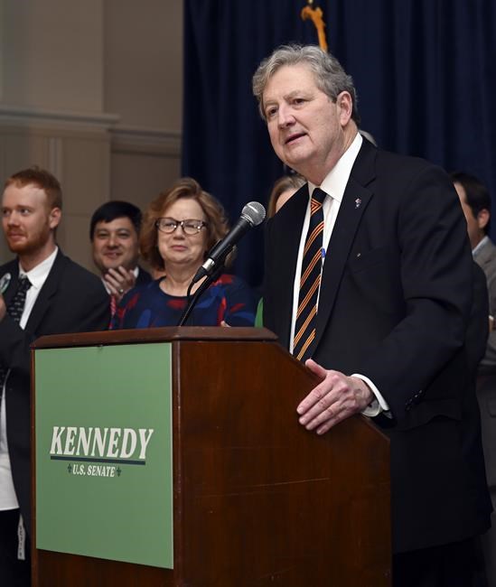 GOP Sen. John Kennedy considers bid for Louisiana governor | iNFOnews.ca GOP Sen. John Kennedy considers bid for Louisiana governor | iNFOnews.ca
