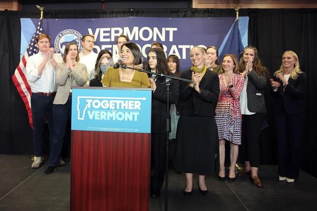 Democrat Balint will be Vermont’s 1st woman in Congress | iNFOnews.ca