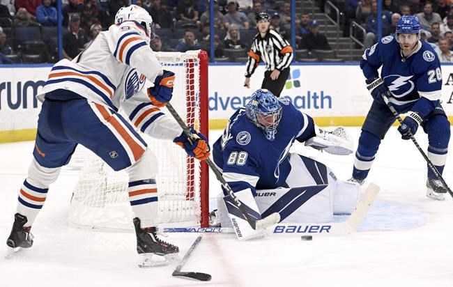 Oilers' Kane cut on wrist by skate blade, taken to hospital | iNFOnews.ca