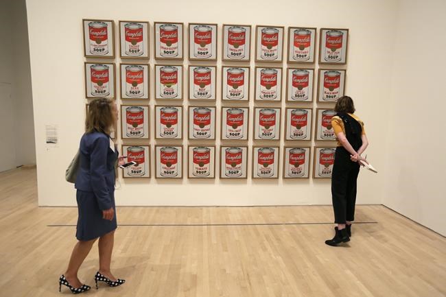Climate protesters target Warhol art in Australian gallery | iNFOnews.ca Climate protesters target Warhol art in Australian gallery | iNFOnews.ca