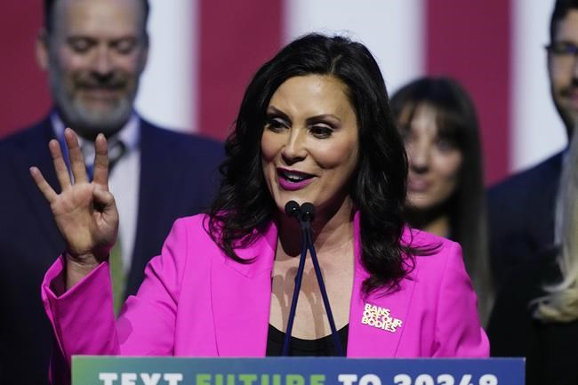 Why AP called Michigan governor's race for Gretchen Whitmer | iNFOnews.ca
