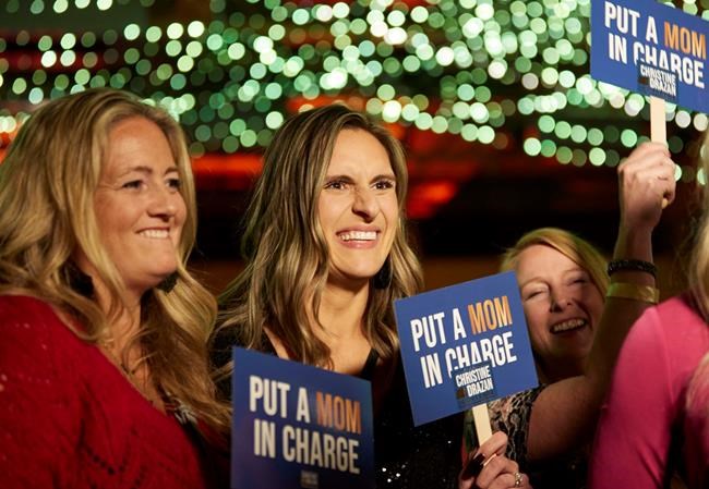 Oregon governor's race a nail-biter, too early to call | iNFOnews.ca