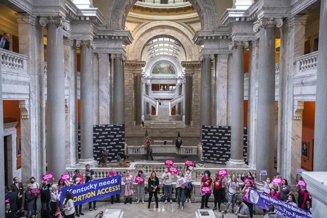 Abortion rights boosted with defeat of Kentucky amendment | iNFOnews.ca Abortion rights boosted with defeat of Kentucky amendment | iNFOnews.ca
