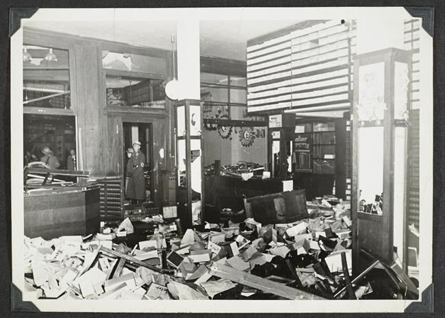 Newly discovered photos show Nazi Kristallnacht up close | iNFOnews.ca