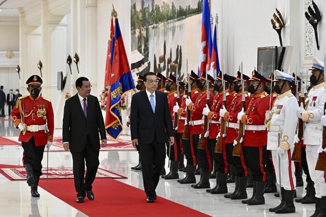 Chinese premier announces new aid for close ally Cambodia | iNFOnews.ca