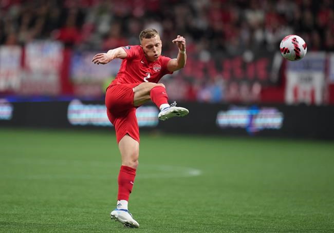Ever-present defender Alistair Johnston set to enter Canadian men's record book | iNFOnews.ca
