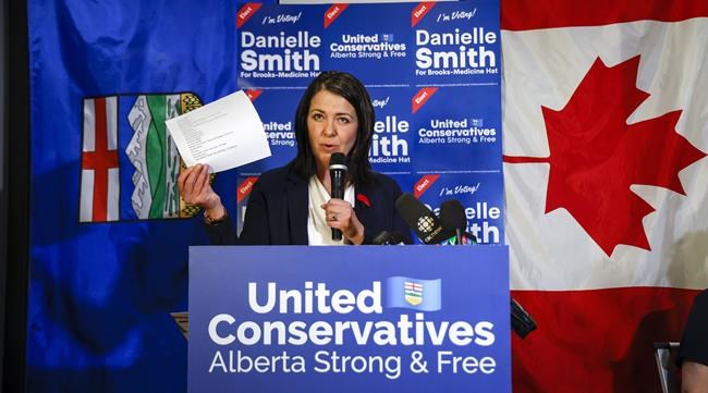 Danielle Smith's lobbying record holds clues to her governing agenda, observers say | iNFOnews.ca
