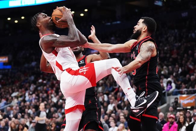 Anunoby, VanVleet lead Raptors to 116-109 win over Houston Rockets | iNFOnews.ca Anunoby, VanVleet lead Raptors to 116-109 win over Houston Rockets | iNFOnews.ca