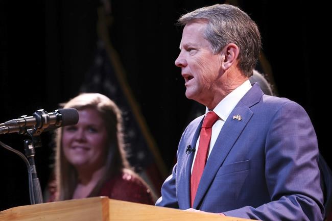 Georgia's dogged and focused Kemp overcomes Trump and Abrams | iNFOnews.ca