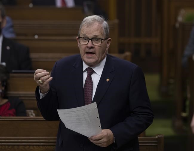 Veterans affairs minister stands firm on record in face of anger, call to resign | iNFOnews.ca
