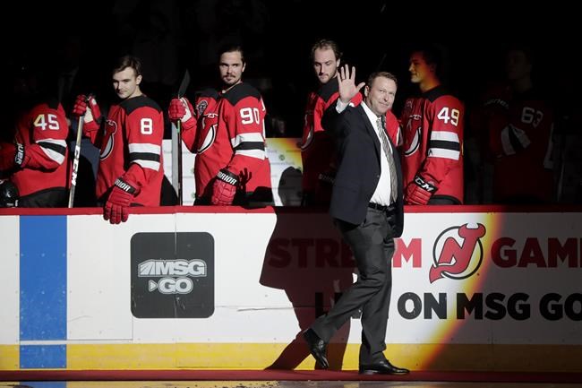 Devils give Martin Brodeur new contract, exec VP title | iNFOnews.ca