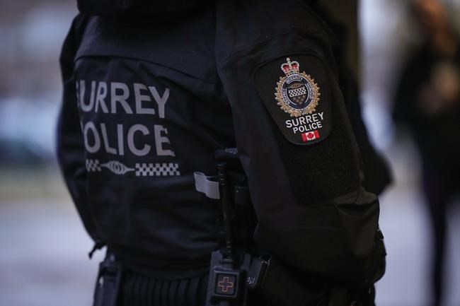 94% of municipal police in Surrey, B.C., sign vow not to join 'toxic' RCMP: union | iNFOnews.ca 94% of municipal police in Surrey, B.C., sign vow not to join 'toxic' RCMP: union | iNFOnews.ca