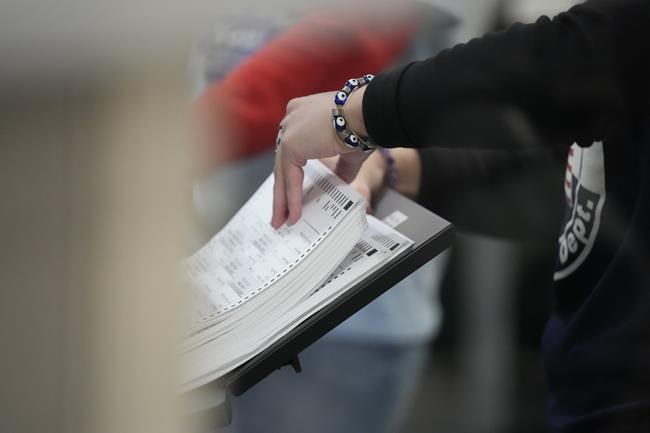 Vegas elections chief: Counting going 'as quickly as we can' | iNFOnews.ca