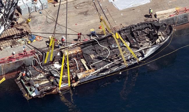 Captain of burning dive boat pleads not guilty in 34 deaths | iNFOnews.ca
