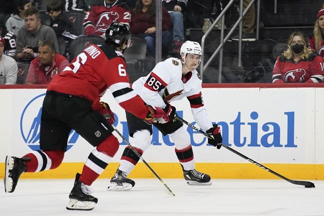 Nico Hischier's overtime goal lifts Devils past Senators 4-3 | iNFOnews.ca Nico Hischier's overtime goal lifts Devils past Senators 4-3 | iNFOnews.ca