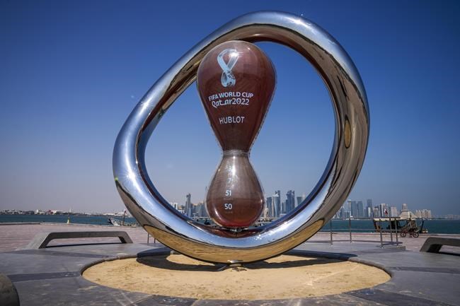 Politics of Israel and Iran ensnare 1st World Cup in Mideast | iNFOnews.ca Politics of Israel and Iran ensnare 1st World Cup in Mideast | iNFOnews.ca