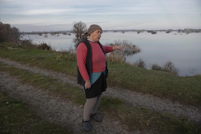Ukraine war's environmental toll to take years to clean up | iNFOnews.ca