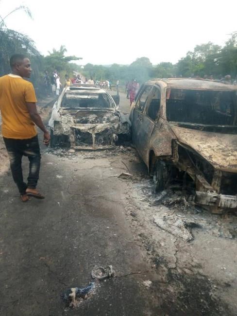 12 killed in Nigeria gasoline tanker explosion, police say | iNFOnews.ca 12 killed in Nigeria gasoline tanker explosion, police say | iNFOnews.ca