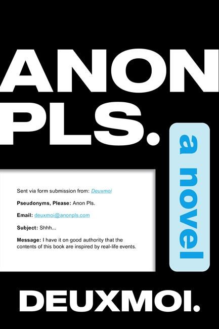 Deuxmoi, Instagram's Gossip Girl, talks new novel 'Anon Pls' | iNFOnews.ca