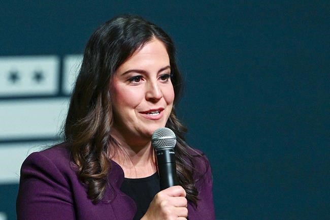 GOP's Stefanik backs Trump '24 as other Republicans decline | iNFOnews.ca GOP's Stefanik backs Trump '24 as other Republicans decline | iNFOnews.ca