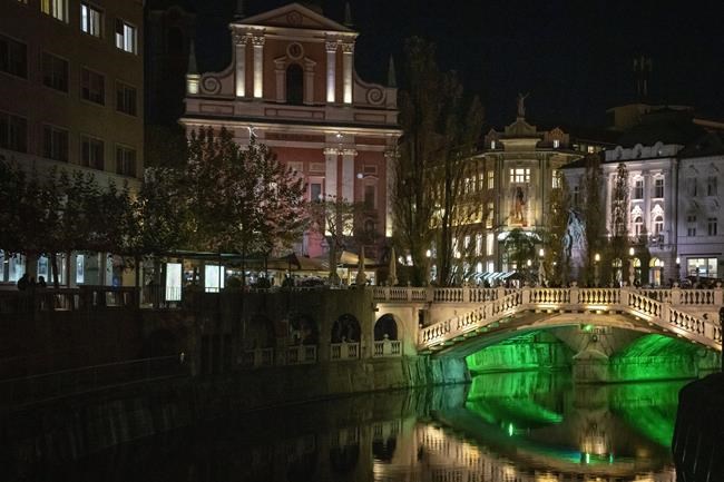 Slovenia set to elect liberal lawyer as 1st female president | iNFOnews.ca