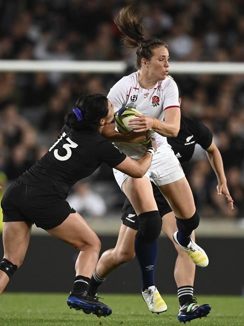 NZ beats England 34-31 in Women's Rugby World Cup final | iNFOnews.ca