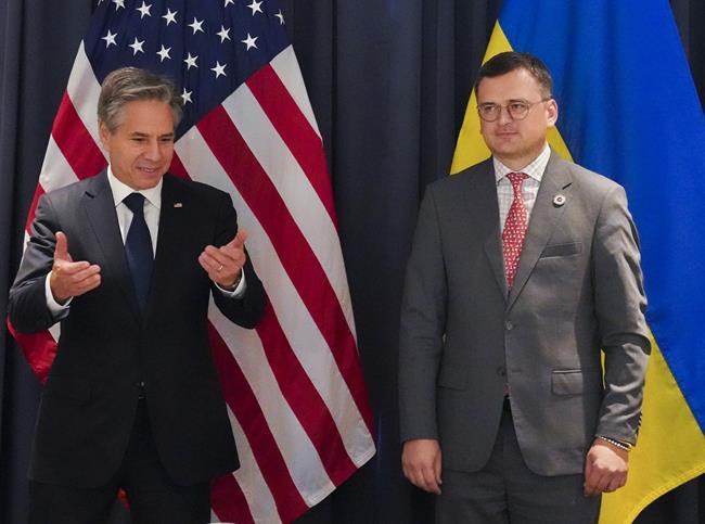 Ukraine FM: Moscow playing 'hunger games' with world | iNFOnews.ca Ukraine FM: Moscow playing 'hunger games' with world | iNFOnews.ca