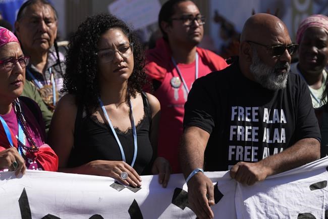 Hundreds protest at UN summit, German gov't voices concerns | iNFOnews.ca Hundreds protest at UN summit, German gov't voices concerns | iNFOnews.ca