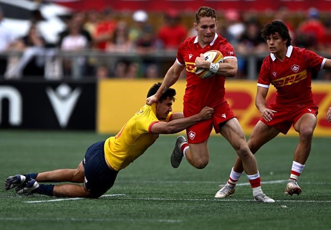 Canada rides strong second-half performance to down the Dutch in men's rugby test | iNFOnews.ca
