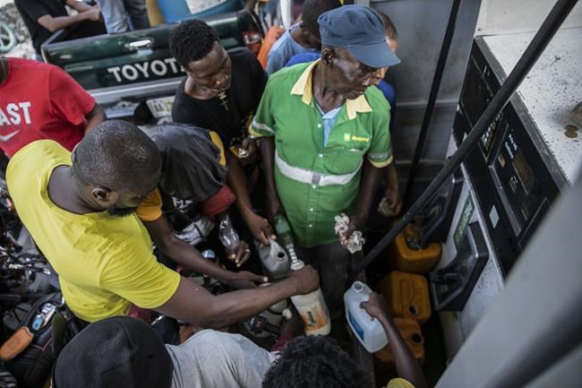 Gas stations in Haiti reopen for 1st time in 2 months | iNFOnews.ca