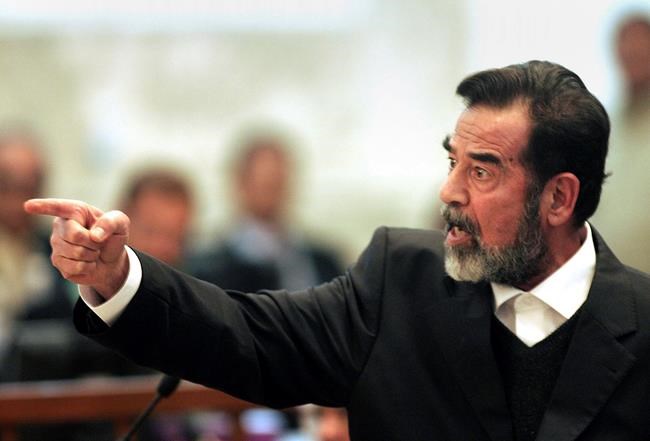 Lawyer: Saddam's relative has no role in IS killings in Iraq | iNFOnews.ca