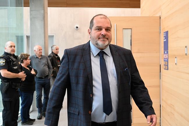 Ex-PQ member Harold LeBel admits to kissing complainant but denies sex assault charge | iNFOnews.ca