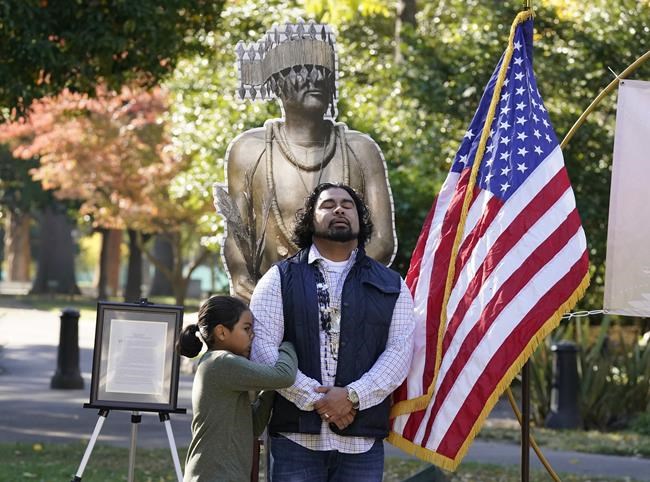 California breaks ground on Native American monument | iNFOnews.ca