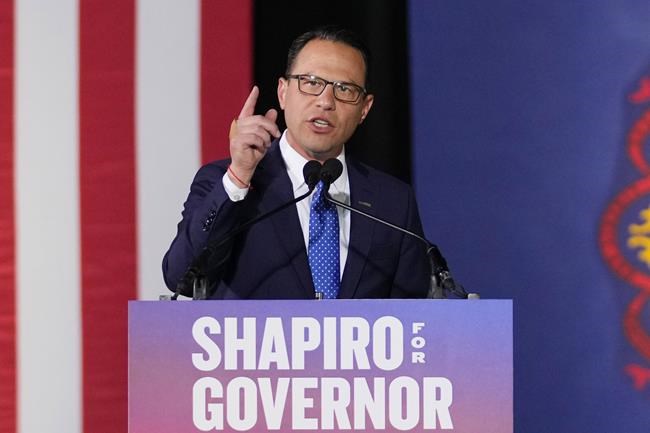 Shapiro to take office with mandate from Pennsylvania voters | iNFOnews.ca