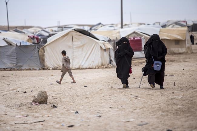 Bodies of 2 girls found in Syria camp housing IS families | iNFOnews.ca Bodies of 2 girls found in Syria camp housing IS families | iNFOnews.ca