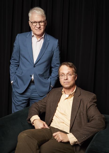 Steve Martin, Harry Bliss team up on 'Number One Is Walking' | iNFOnews.ca Steve Martin, Harry Bliss team up on 'Number One Is Walking' | iNFOnews.ca