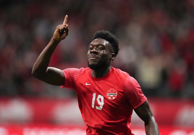 After eventful year, Canada's Alphonso Davies set to shine on soccer's biggest stage | iNFOnews.ca