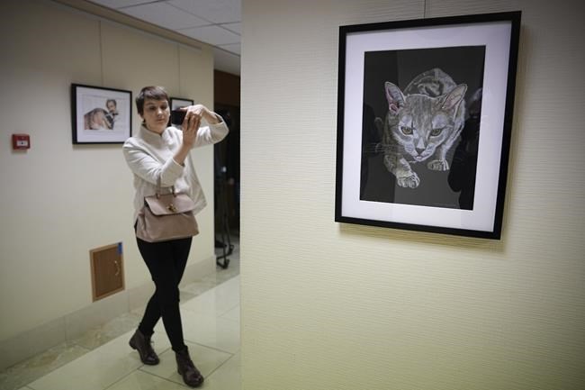 Russian parliament displays art by Griner case figure Bout | iNFOnews.ca