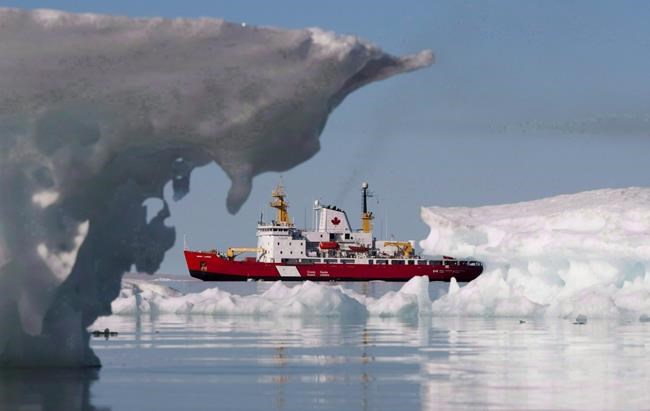 Auditor general finds aging icebreakers, aircraft hamper monitoring of Arctic waters | iNFOnews.ca